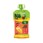 Fruits To Go Banana Strawberry Puree, No Added Sugars, 120 g – Bob Snail