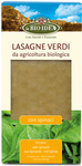 Organic Semolina Lasagne with Spinach 250 g – La Bio Idea