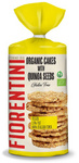 Organic Gluten-Free Corn Cakes with Quinoa, 120 g – Fiorentini