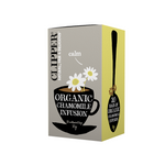 Chamomile Tea Calm Organic (20 x 1,5 g) 30 g – Clipper