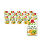 KIT 15 x Gluten-free orange flavored jelly BIO 40 g