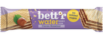 Peanut-cocoa cream wafer with no added sugars bio 30 g - BETT'R