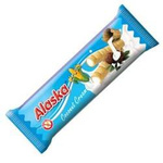 Gluten-free Coconut Cream-Filled Corn Tubes, 18 g – Alaska