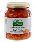 Organic White Beans in Tomato Sauce 360 g – Ekowital