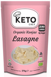 Gluten-free keto(konjac noodle lasagne) noodles BIO 270 g - Keto Chef (Better Than Foods)