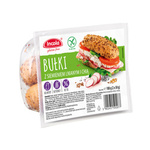Gluten-free bun with flaxseed and chia 2 x 50 g – Incola