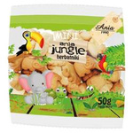 Mini Jungle Biscuits 50 g – Ania Bio
