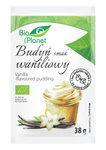 Organic Vanilla Flavored Pudding 38 g – Bio Planet