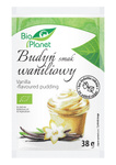 Vanilla flavored pudding BIO 38 g