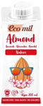 Organic Unsweetened Gluten-Free Almond Drink 200 ml – Ecomil