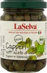 Organic Pickled Capers 150 g – La Selva