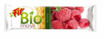 Organic Raspberry Muesli Bar 30 g – Fit Bio