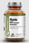 Mumio extract (400 mg) dietary supplement 60 capsules - Pharmovit (Clean Label)