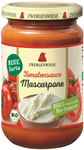 Organic Gluten-Free Tomato Sauce with Mascarpone, 340 ml – Zwergenwiese