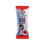 Crystal Ball Lollipop, strawberry flavor, with vitamin D and C, sugar-free, gluten-free, 8 g – Joe Glow