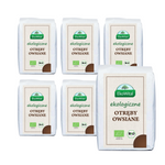 SET 6 x Oat bran BIO 500 g EkoWital