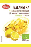 Gluten-free lemon flavored jelly BIO 40 g