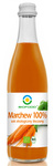 Gluten-free NFC carrot juice bio 500 ml - BIOFOOD