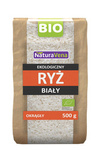 White round rice BIO 500 g - Naturavena