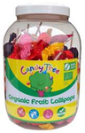 Organic Gluten-Free Round Lollipop Mix 10 g – Candy Tree