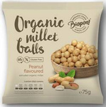 Millet Puffs with Peanuts Gluten-Free Organic 75 g – Biopont