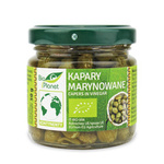 Organic Marinated Capers 100 g (50 g) – Bio Planet