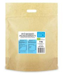 Whole grain basmati rice BIO 5 kg