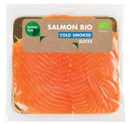 Cold Smoked Organic Atlantic Salmon Slices 100 g – Better Fish