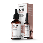 Vitamin K2 drops (75 mcg) gluten-free dietary supplement 30 ml - Pharmovit