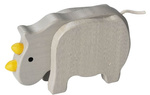 Bamboo Rhinoceros from 24 months (14 x 4 x 8 cm) – Everearth