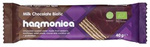 Organic Probiotic Chocolate-Coated Einkorn Wafer 40 g – Harmonica
