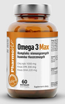 Omega 3 Max gluten-free dietary supplement 60 capsules - Pharmovit (Clean Label)
