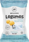 Chickpea Puffs with Sea Salt, Organic, Gluten-free 35 g – Mclloyds