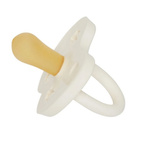 Rubber pacifier round duck 3-36 months – Hevea