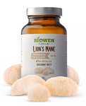 Lion's Mane Mushroom Extract (400 mg) Gluten-Free Dietary Supplement 90 Capsules – Biowen