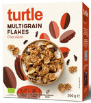Organic gluten-free cereal flakes with chocolate chips 300 g – Turtle