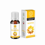 Essential oil mix solar plexus chakra manipura 10 ml - YOUR CANDLE