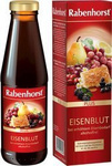 Fruit-Herbal Drink with Iron and Vitamins C, B1, B2, B6, B12 450 ml – Rabenhorst