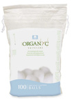 Cotton balls, 100 pcs, Organic – Organyc