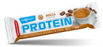 Coffee-flavoured protein bar, milk chocolate-coated, gluten-free, 50 g – Maxsport