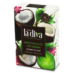 Coconut bar soap 100 g - La Diva