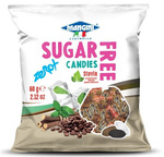 Sugar-Free Coffee-Flavored Candies with Stevia 60 g – Mangini