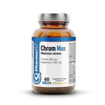 Chromium Max gluten-free dietary supplement 60 capsules (clean label) – Pharmovit