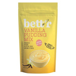 Bett'r Organic Unsweetened Vegan Gluten-Free Vanilla Pudding, 150 g