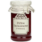 Reduced Sugar Gluten-Free Strawberry and Vanilla Jam 235 g – Krokus