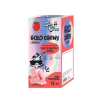 Strawberry Flavour Soluble Gummies with No Added Sugar Gluten-Free (15 pcs) 90 g – Joe Glow