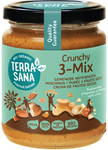 Crunchy mix nut cream (3 nuts) bio 250 g - TERRASANA