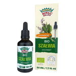 Organic Sage Extract Drops, Dietary Supplement, 50 ml – Royal Brand