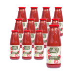 SET 12 x Tomato passata BIO 680 g Eureko