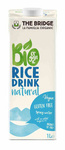 Natural gluten-free rice drink 1 l BIO - The Bridge